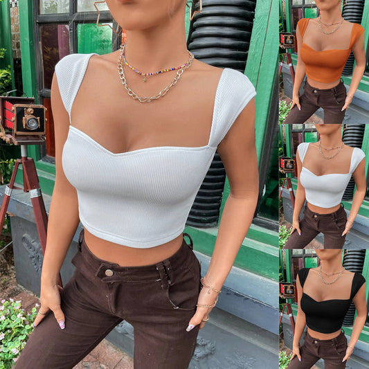 Sleeveless T-shirt