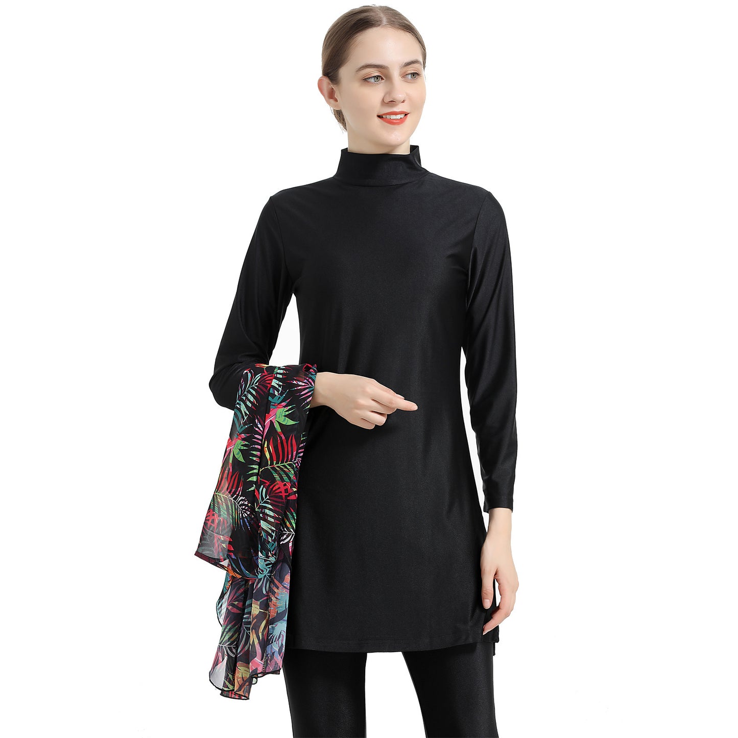 Burkini Floral Elegance