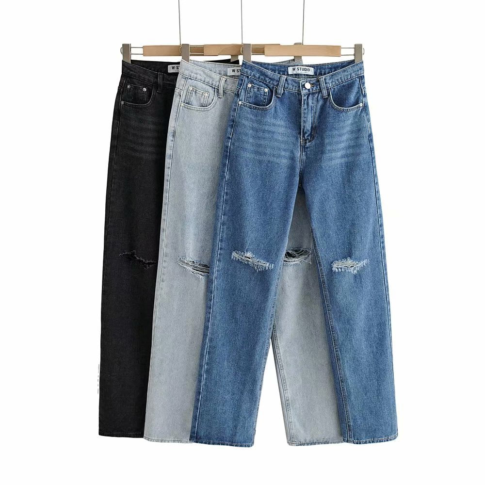 Jeans Double genou Mopping