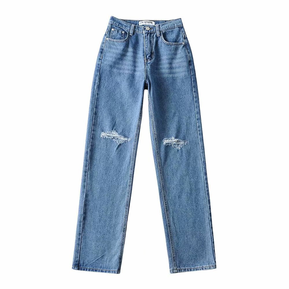 Jeans Double genou Mopping