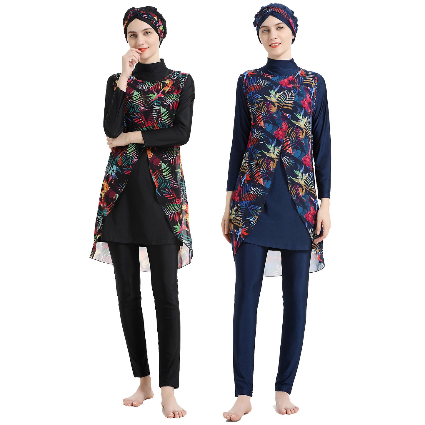 Burkini Floral Elegance