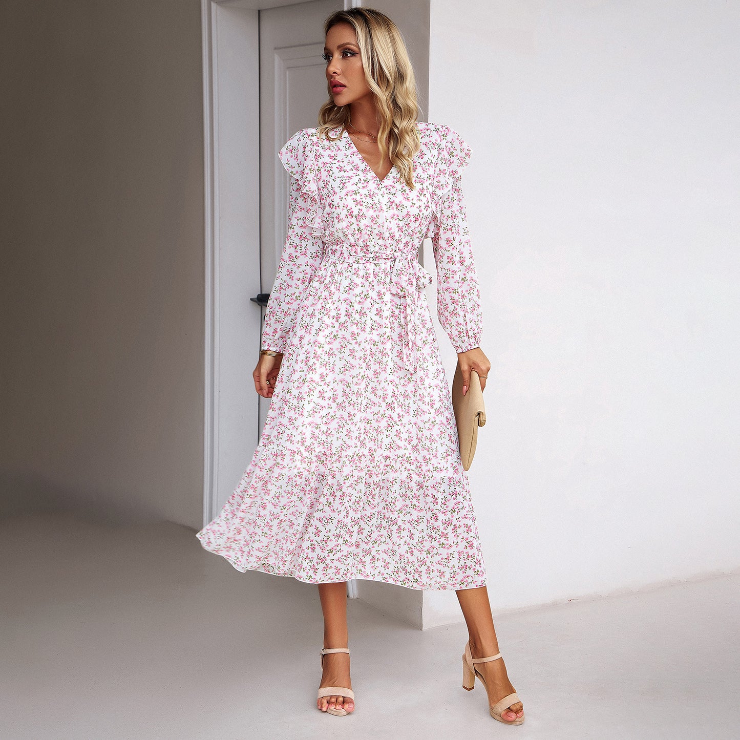 Robe floral