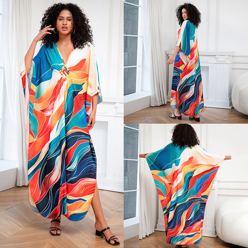 Robe Beach Cover-up