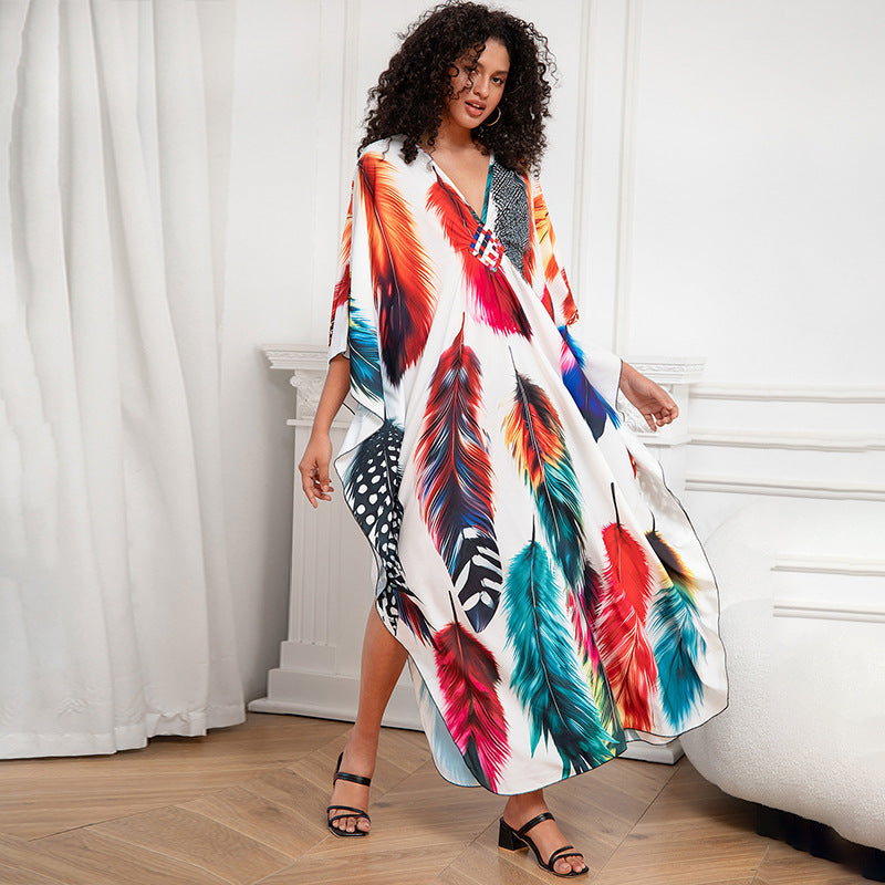 Robe Beach Cover-up