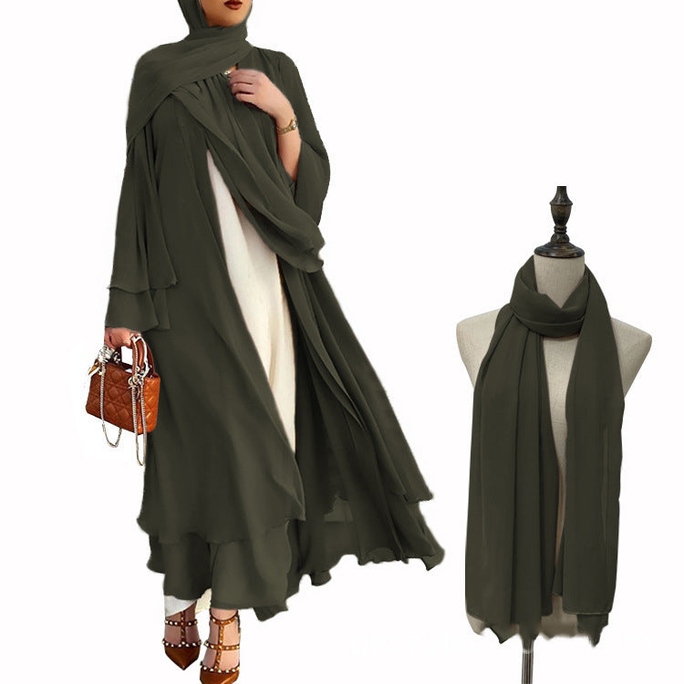 Abaya Douce et élégante