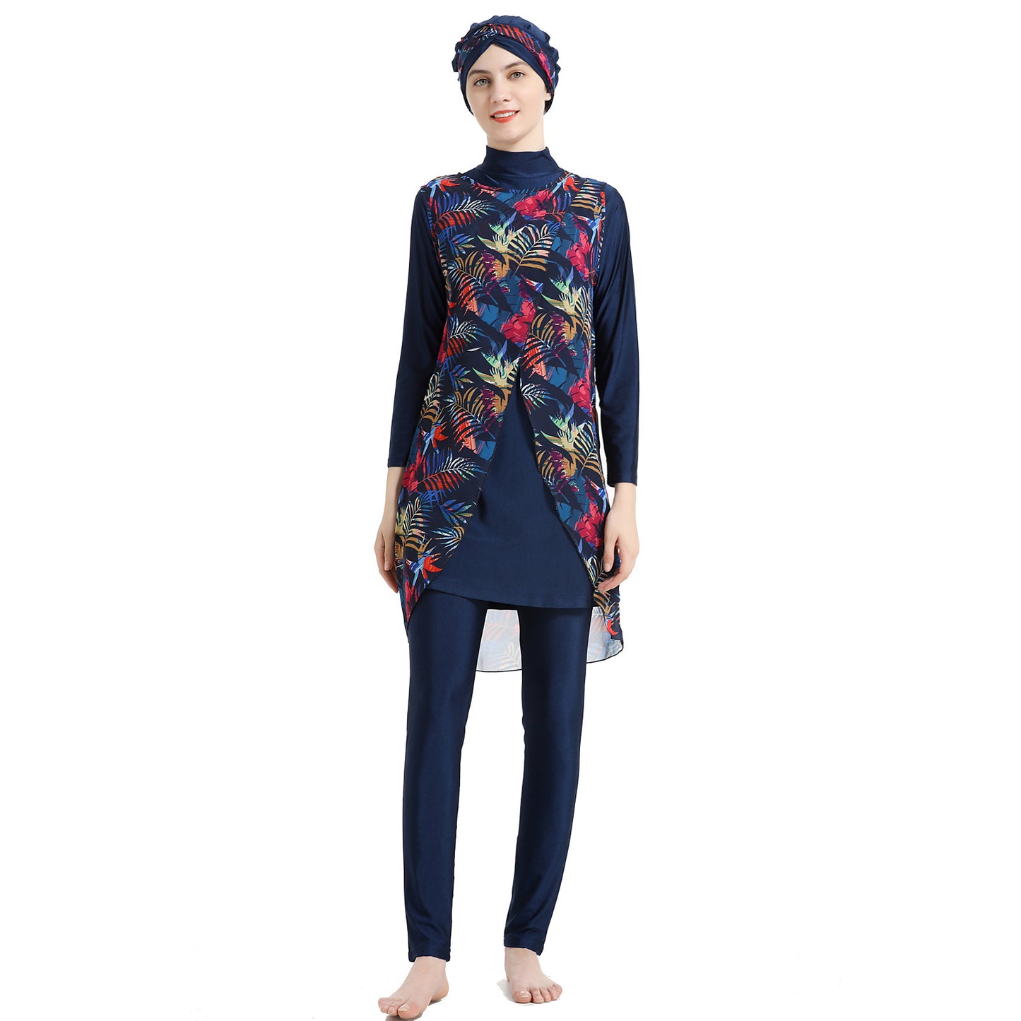 Burkini Floral Elegance
