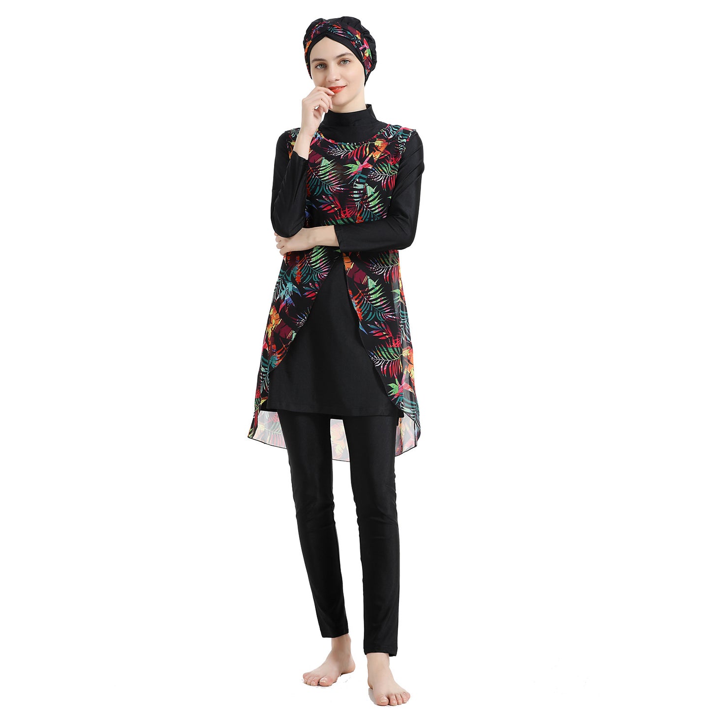 Burkini Floral Elegance